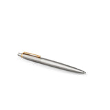 Parker Jotter Stainless Steel Gold Trim Gel Pen, Black Ink - Made In France  Parker Gel Ink Pens