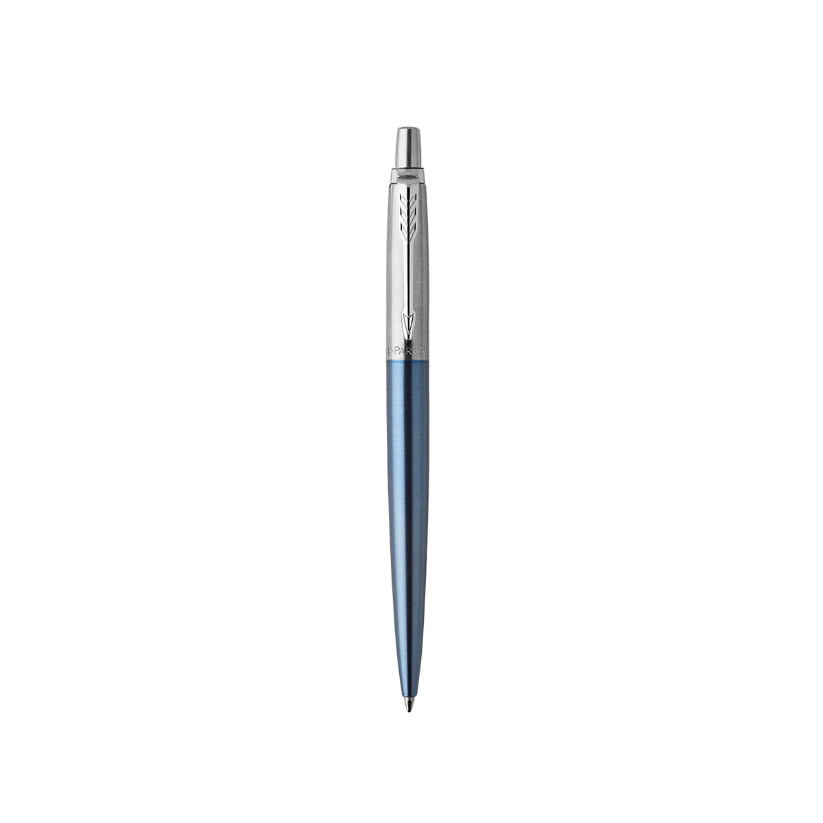 Parker Jotter Waterloo Blue Gel Pen, Black Ink  Parker Ballpoint Pen