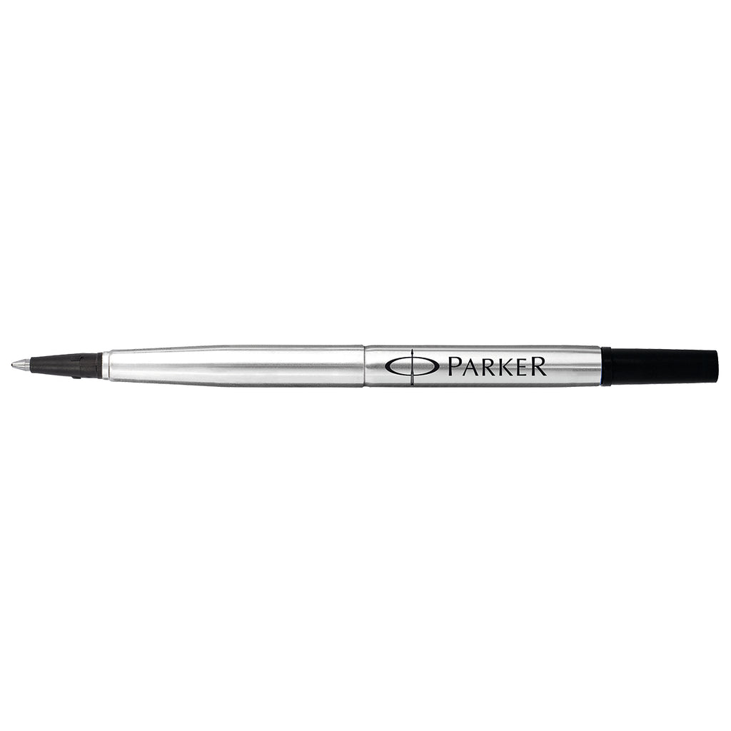 Parker Rollerball Refill Black Medium, Made in France