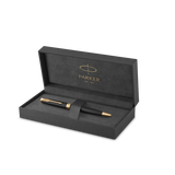 Parker Sonnet Matte Black Gold Trim Ballpoint Pen 1931519  Parker Ballpoint Pen