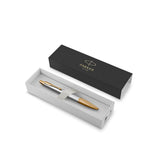 Parker Urban Premium Aureate Powder Gold Trim Aluminum Ballpoint Pen, in Gift Box - 1931573  Parker Ballpoint Pen