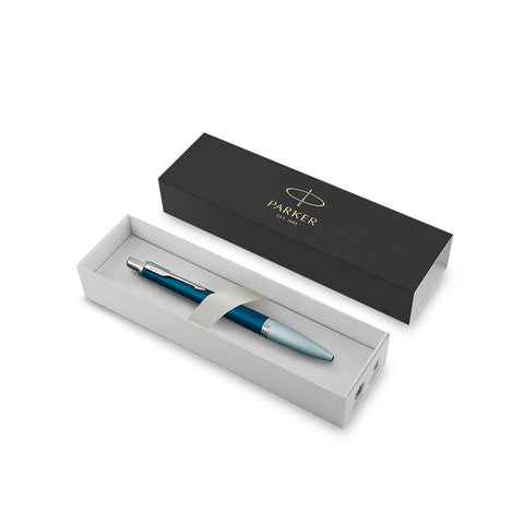 Parker Urban Premium Dark Blue Ballpoint Pen, Blue Ink