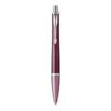 Parker Urban Premium Dark Purple Ballpoint Pen, Black Ink  Parker Ballpoint Pen