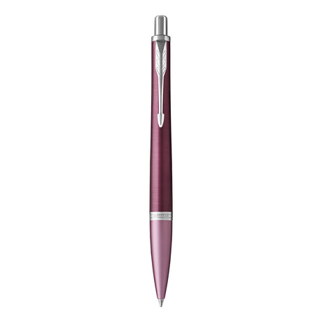 Parker Urban Premium Dark Purple Ballpoint Pen, Black Ink  Parker Ballpoint Pen