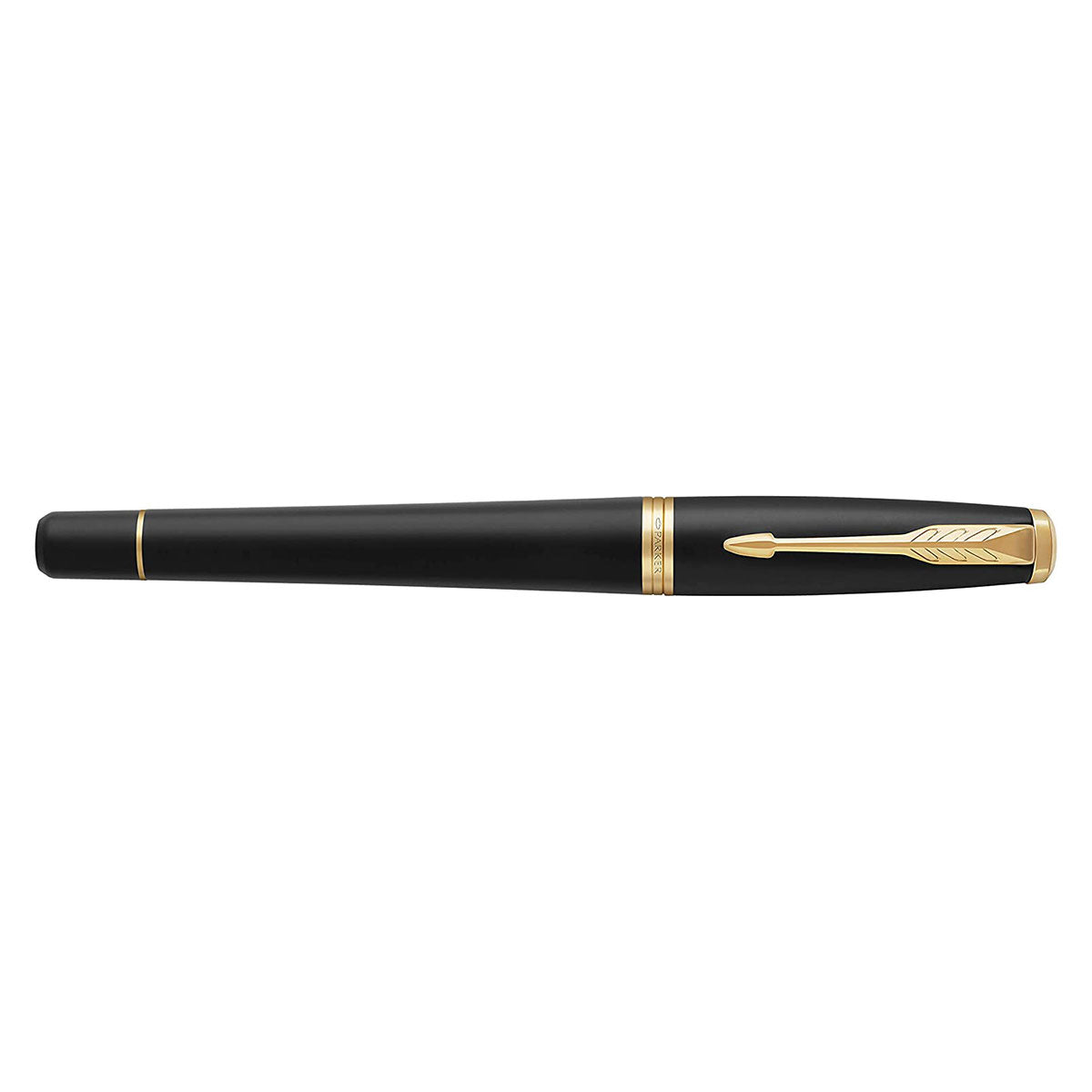 Parker Urban Matte Black Gold Trim Rollerball Pen  Parker Rollerball Pens