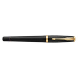 Parker Urban Matte Black Gold Trim Rollerball Pen  Parker Rollerball Pens