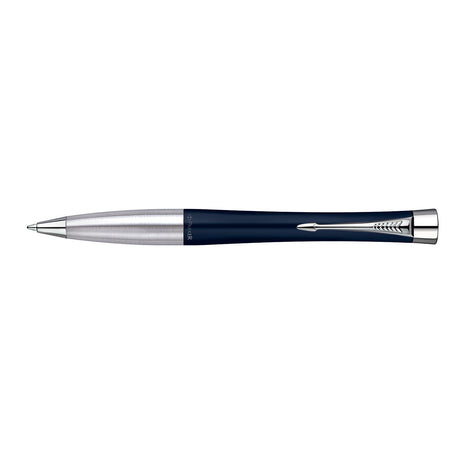 Parker Urban Navy Chrome Trim Ballpoint Pen, Blue Ink  Parker Ballpoint Pen