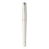 Parker Urban Premium Metallic Pearl with Parker Gift Box and Notebook  Parker Fountain Pens