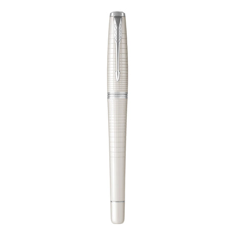 Parker Urban Premium Metallic Pearl with Parker Gift Box and Notebook  Parker Fountain Pens