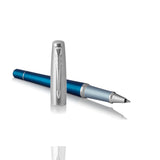 Parker Urban Premium Blue Rollerball Pen, Black Ink 1931566  Parker Rollerball Pens