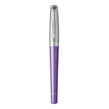 Parker Urban Premium Violet Fountain Pen Fine with 5 Washable Blue Cartridges  Parker Fountain Pens