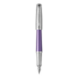 Parker Urban Premium Violet Fountain Pen Fine with 5 Washable Blue Cartridges  Parker Fountain Pens