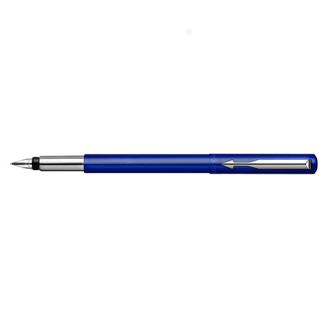 Parker Vector Blue Fountain Pen Extra Fine Nib Refillable Made in France  Parker Fountain Pens