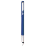 Parker Vector Blue Fountain Pen, Ballpoint Pen, Cartridges, Refills and Notebook Set  Parker Fountain Pens
