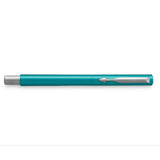 Parker Vector Blue Green Fountain Pen Fine Nib Made in France With Gift Box  Parker Fountain Pens