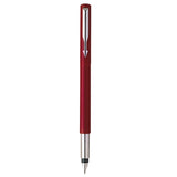 Parker Vector Fountain Pen Red Fine Nib Made in France - No Box or Blister  Parker Fountain Pens