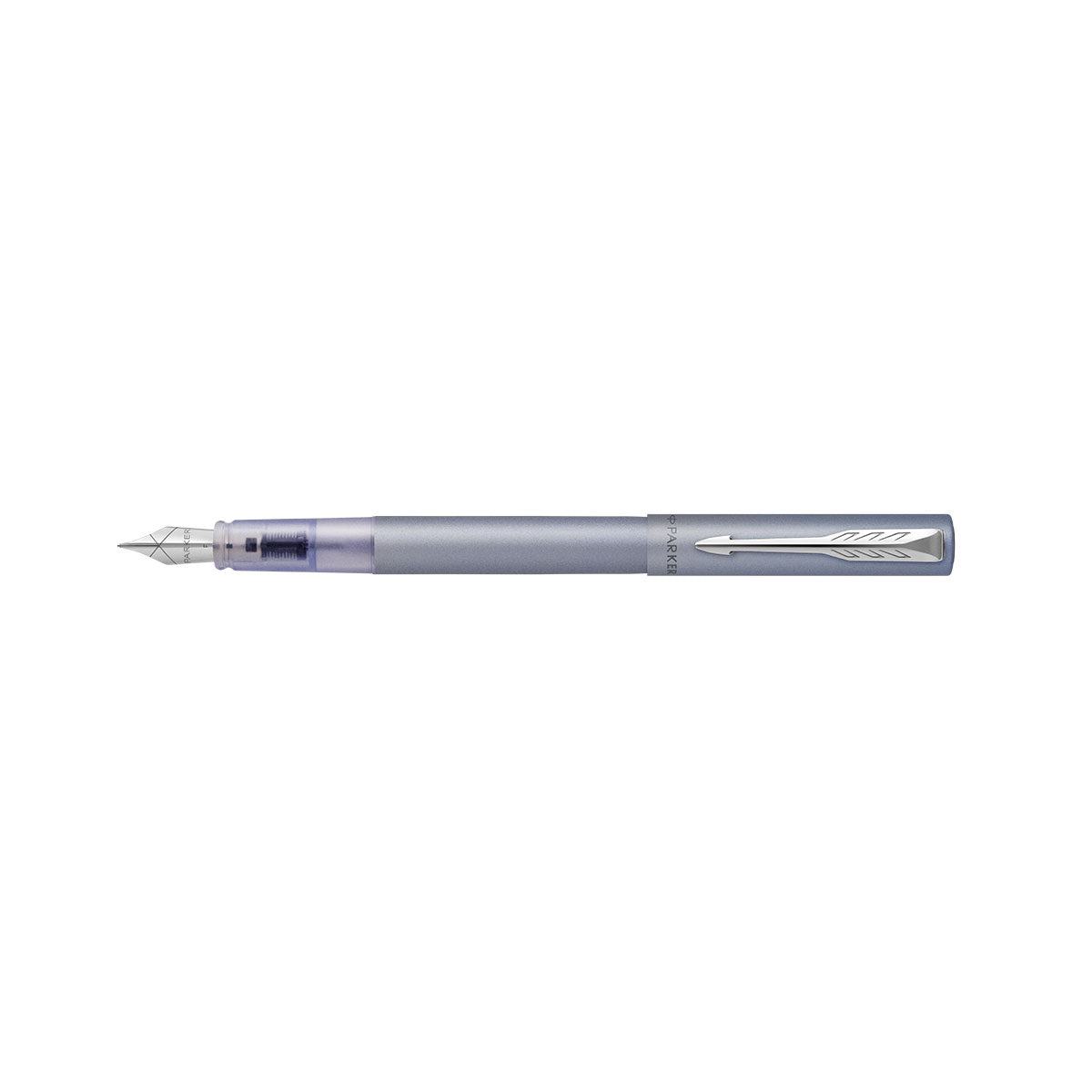 Parker Vector XL - Silver Blue - Fountain Pen - Fine  Parker Fountain Pens