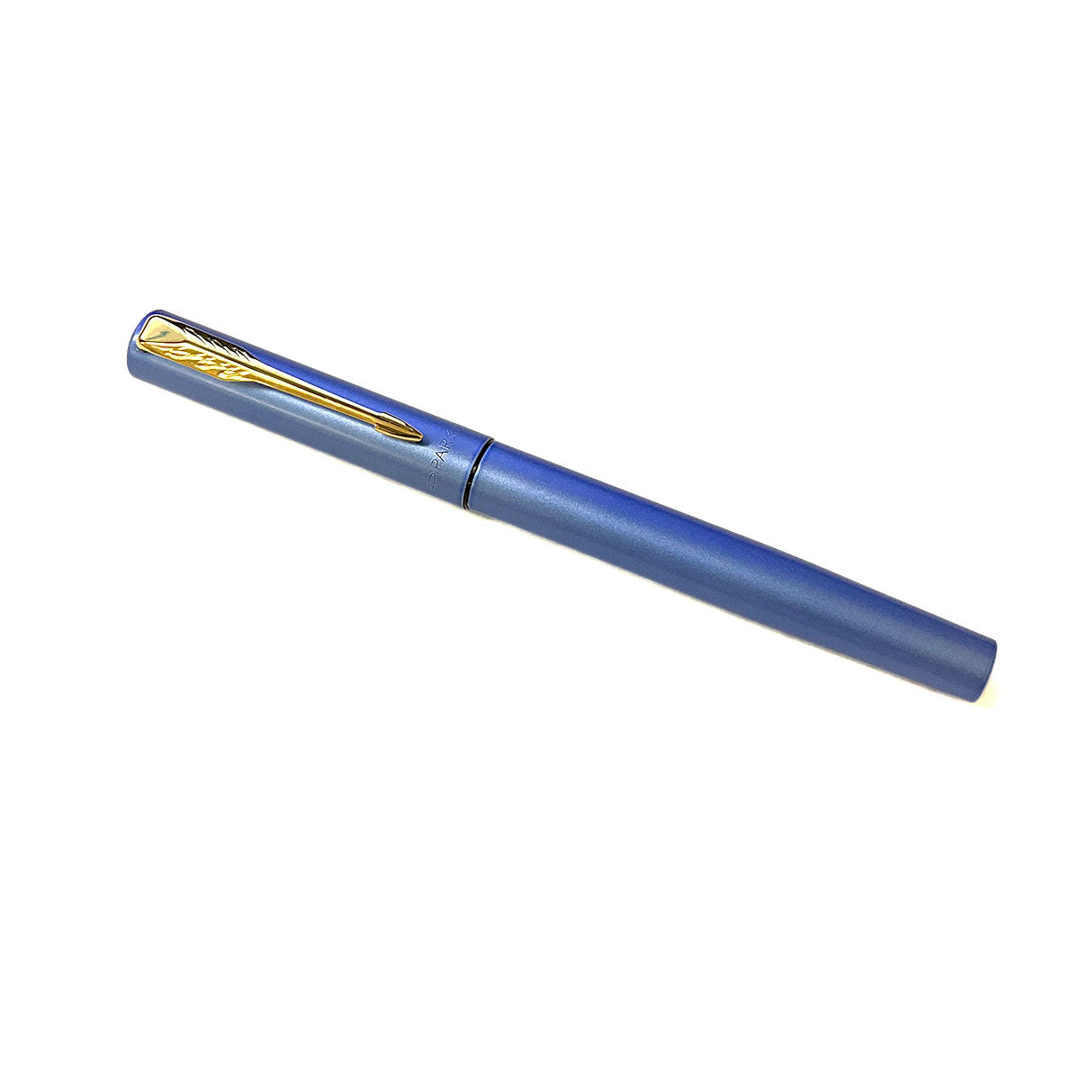 Parker Vector XL - Blue - Gold Trim - Fountain Pen - Fine With Converter  Parker Fountain Pens
