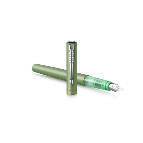 Parker Vector XL Green Fountain Pen - Medium  Parker Fountain Pens