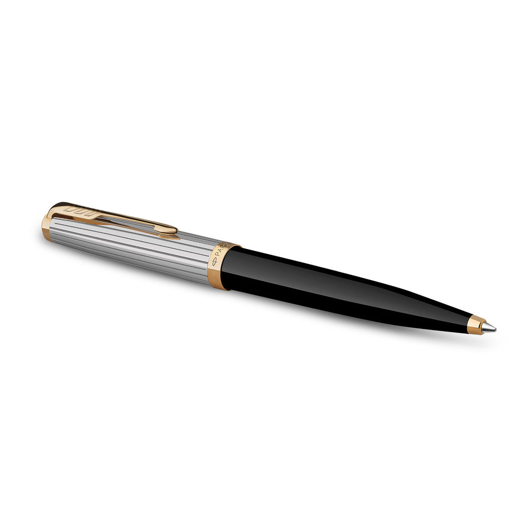 Parker 51 Premium Black GT Ballpoint Pen, 2169062  Parker Ballpoint Pens