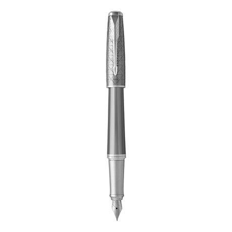 Parker Urban Premium Powdered Silver, Medium  Parker Fountain Pens