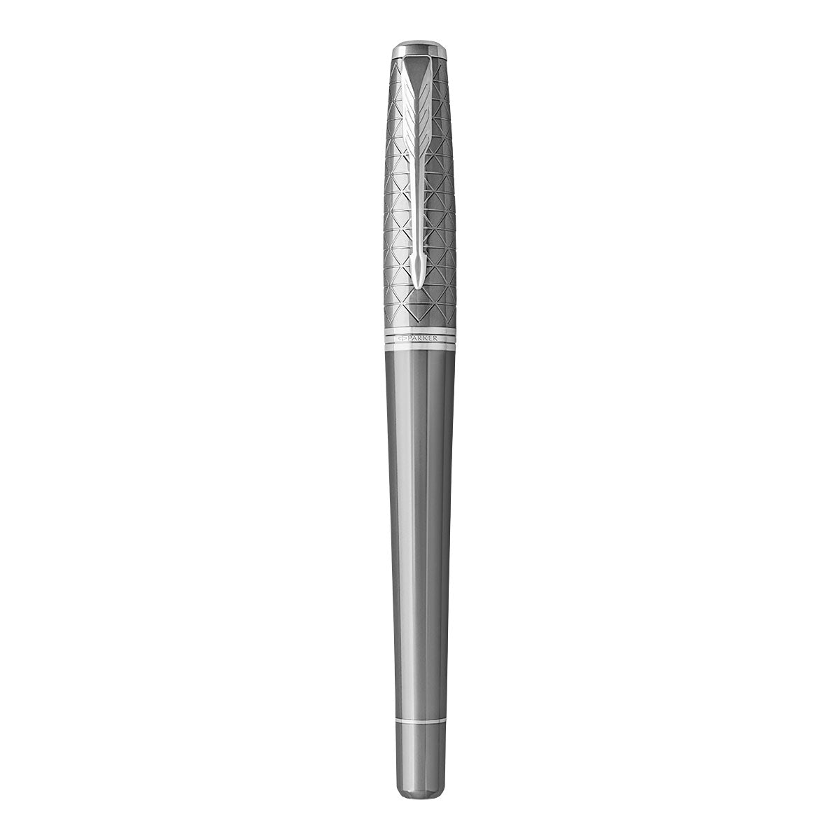Parker Urban Premium Powdered Silver Fountain Pen, Medium