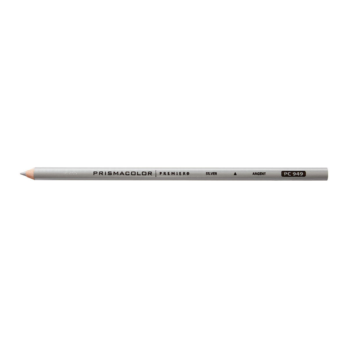 Prismacolor Premier Soft Core Colored Pencil, Silver PC 949