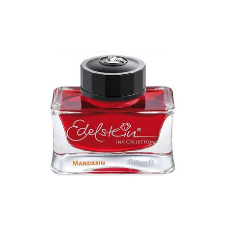 Pelikan Edelstein Extra Soft Fountain Pen Ink Mandarin 50ML  Pelikan Fountain Pen Bottled Ink