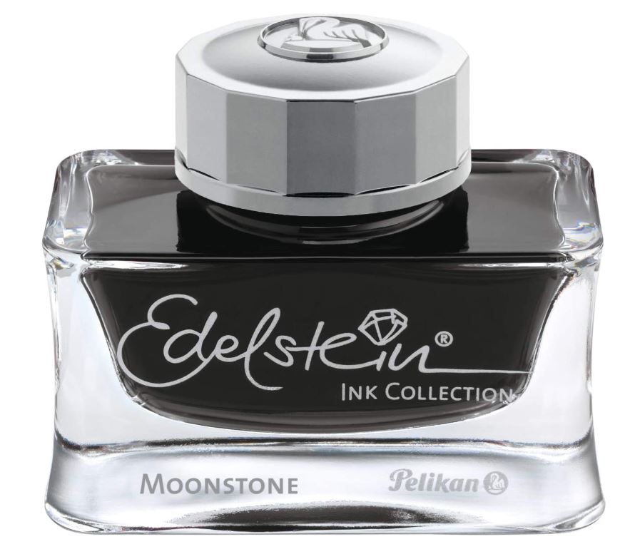Pelikan Edelstein Moonstone Extra Soft Fountain Pen Ink 50ML  Pelikan Fountain Pen Bottled Ink