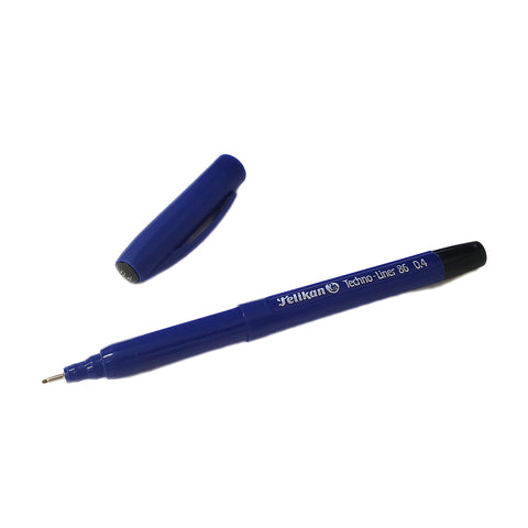 Pelikan Techno Liner 86 0.4 Black High Precision Technical Pen