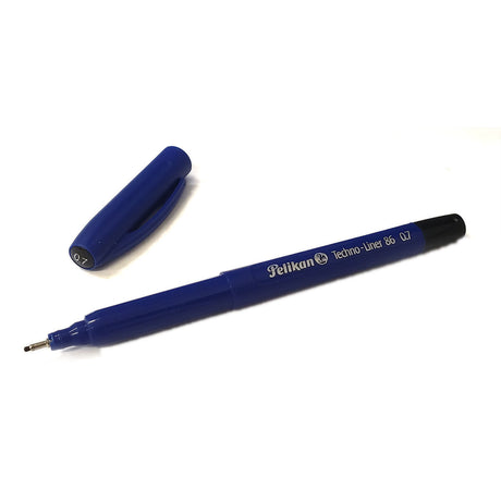 Pelikan Techno Liner 86 0.7 Black High Precision Technical Pen  Pelikan Technical Pens