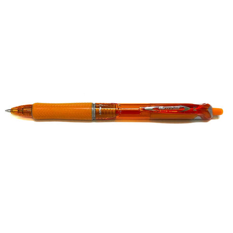 Pilot Acroball Orange Smooth Ballpoint Pen 1.0mm - Orange Ink, Retractable  Pilot Rollerball Pens