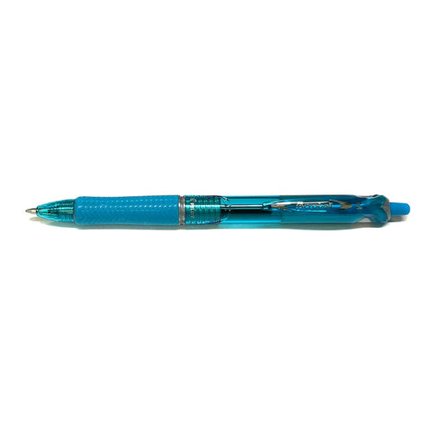Pilot Acroball Turquoise Smooth Ballpoint Pen 1.0mm - Turquoise Ink, Retractable