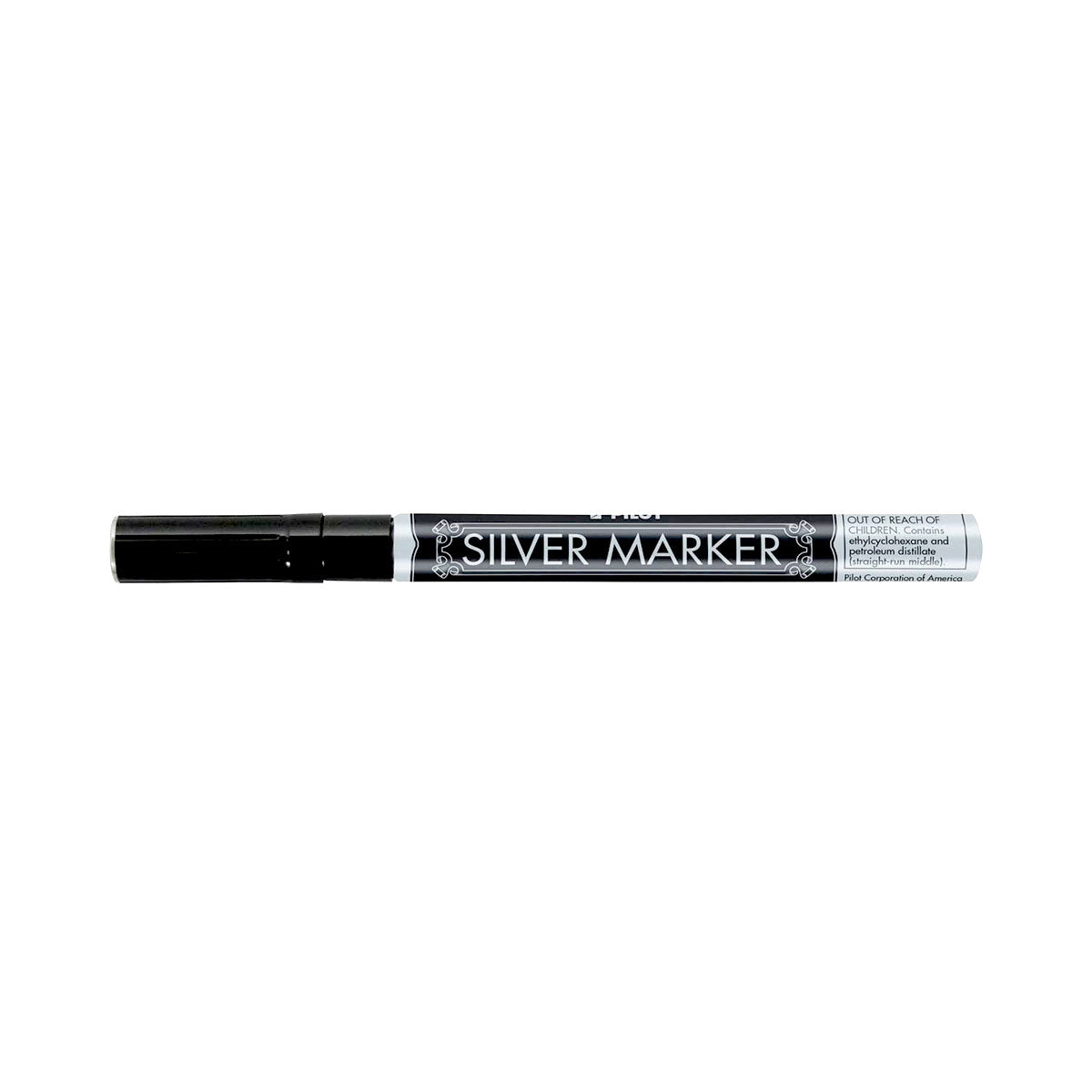 Pilot Silver Paint Marker Extra Fine 41801Pens and Pencils