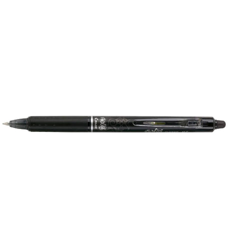 Pilot Frixion Black Erasable Pen Retractable  0.5mm Extra Fine Tip  Pilot Ballpoint Pen