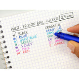 pilot frixion sample