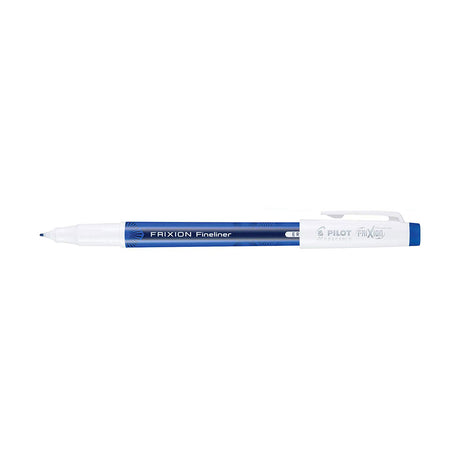 Pilot Frixion Fineliner Erasable Pen Blue 0.6mm Fine  Pilot Erasable Pen