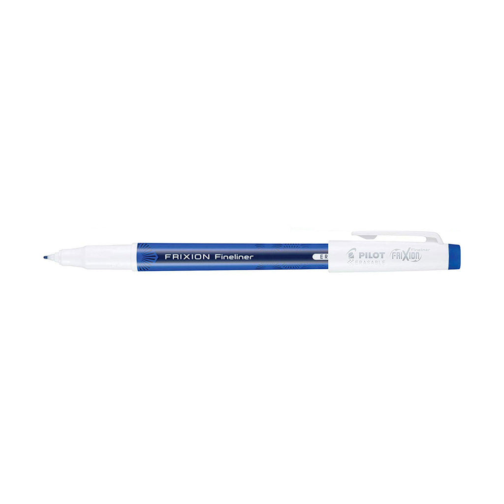 Pilot Frixion Fineliner Erasable Pen Blue 0.6mm Fine