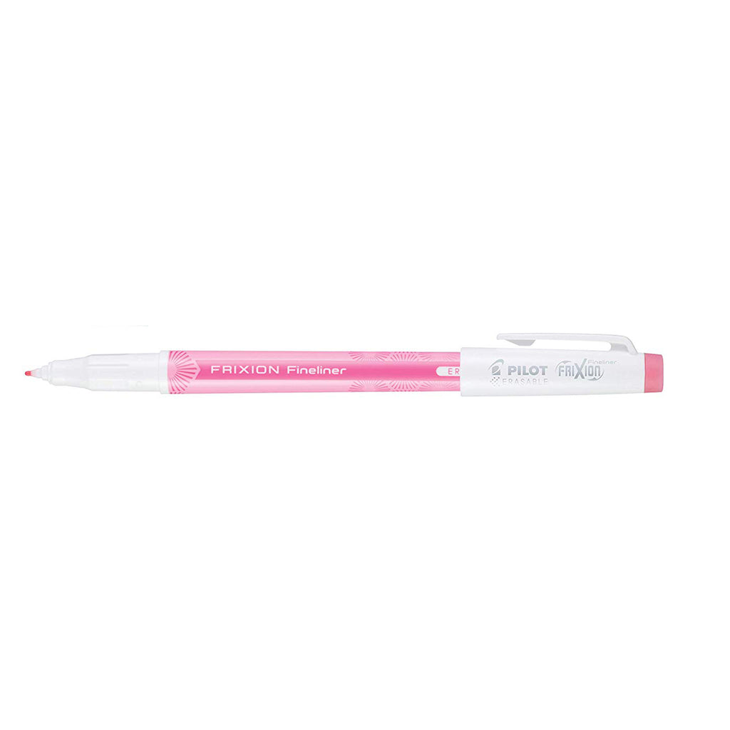 Pilot Frixion Fineliner Erasable Pen Baby Pink 0.6mm Fine
