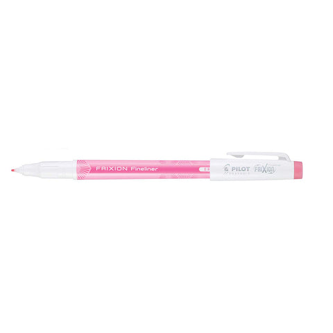 Pilot Frixion Fineliner Erasable Pen Baby Pink 0.6mm Fine  Pilot Erasable Pen