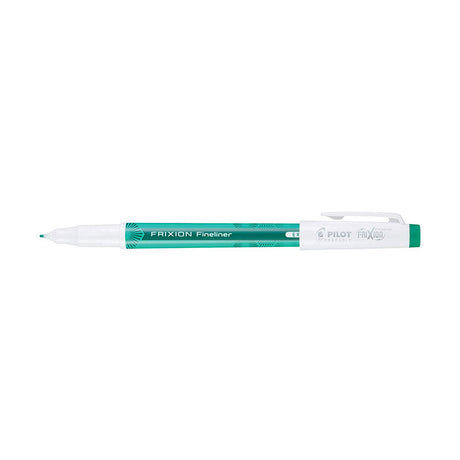 Pilot Frixion Fineliner Erasable Pen Green 0.6mm Fine  Pilot Erasable Pen