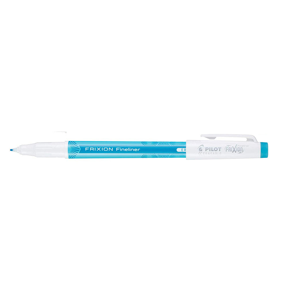 Pilot Frixion Fineliner Erasable Pen Light Blue 0.6mm Fine