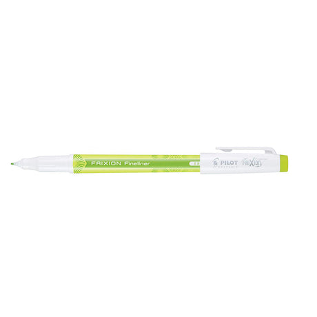 Pilot Frixion Fineliner Erasable Pen Light Green 0.6mm Fine  Pilot Erasable Pen