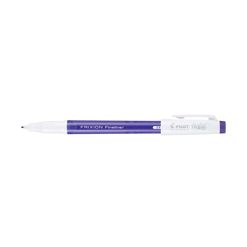 Pilot Frixion Fineliner Erasable Pen Purple 0.6mm Fine  Pilot Erasable Pen