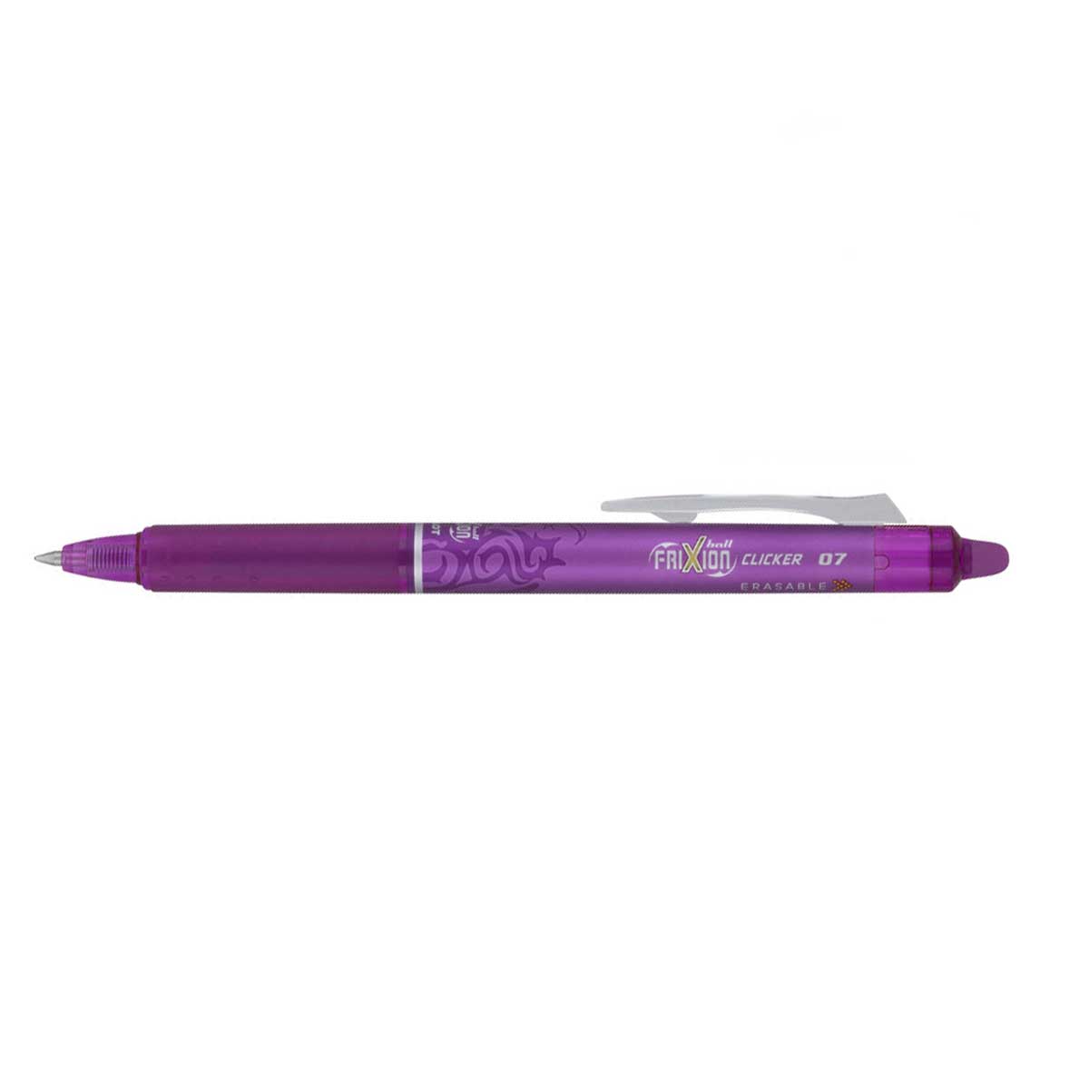 Pilot Frixion Clicker Erasable Retractable Lavender Gel Pen Fine Point 0.7MM  Pilot Erasable Pen