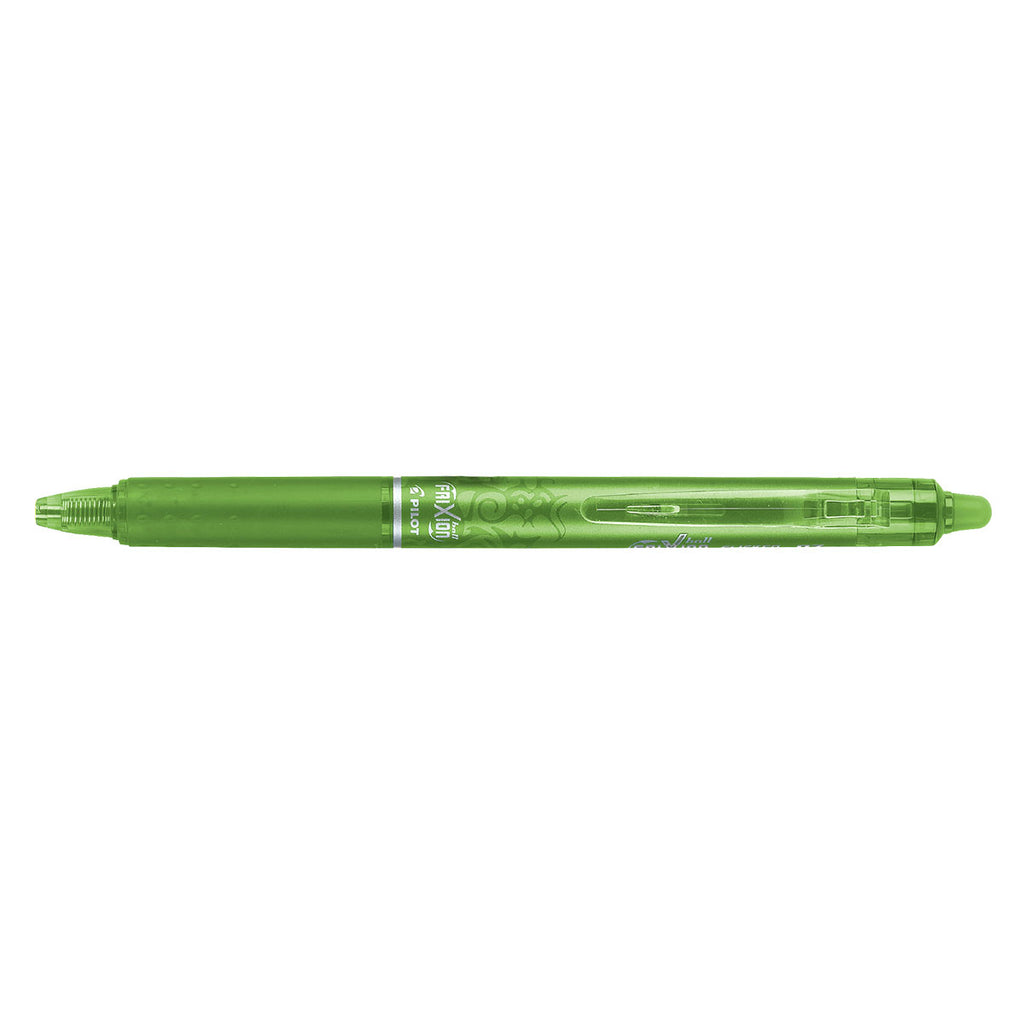 Pilot Frixion Clicker Erasable Retractable Lime Gel Pen Fine Point 0.7MM  Pilot Erasable Pen