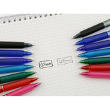 Pilot Frixion Clicker Erasable Retractable Red Ballpoint Pen 0.7 31481  Pilot Ballpoint Pen