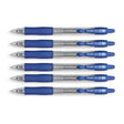 Pilot G2 Ultra Fine Blue Pens Pack Of 6  Pilot Gel Ink Pens