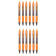 Pilot G2 7 Orange, Fine Tip, Orange Ink Gel Pen, 0.7MM - 31265, Dozen  Pilot Gel Ink Pens