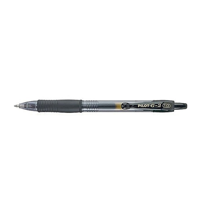 Pilot G2 Black Bold Gel Pen Single - 31237  Pilot Gel Ink Pens
